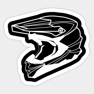 Motocross Helmet Sticker